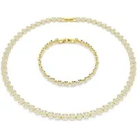 Swarovski Ketten und Armband Set Una Angelic 5720506