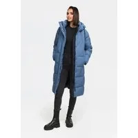 Marikoo Winterjacke Tabiaa Bewegungsschlitz am unteren Saum