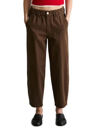 Marc OPolo DENIM 7/8-Hose Relaxed Shape, elastischer Bund