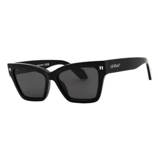 Off White - "Cincinnati" Sonnenbrille für Herren/Damen Unisex (Schwarz/Dunkelgrau)