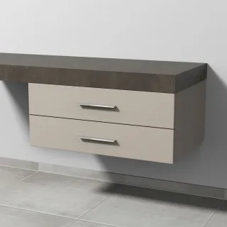 Sanipa Unterschrank 2morrow (G3185) 340x800x520 Kaschmir-Matt, G31851U G31851U