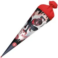 Roth Schultüte Roth Schultüte Marvel Spider-Man Miles Morales Folie rund Schutzspitze