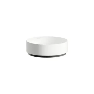 Laufen UNISONO Waschtisch-Schale H512UO20001121 325x325x106 mm, ohne Armaturenbank, ohne Hahnloch, ohne Überlauf, weiß