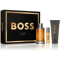 BOSS Duft-Set Hugo Boss The Scent For Him Eau de Toilette 100ml + 10ml + DG 100ml, 1-tlg.