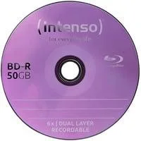 BD-R 25 GB, Blu-ray-Rohlinge 6fach, 25 Stück, Retail