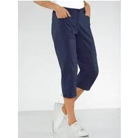 Witt Shorts Capri-Hose komfortabel