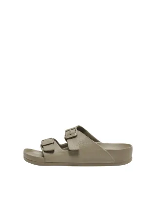 ONLY SHOES - ONLCRISTY SANDAL NOOS Walnut - Gr. - 37