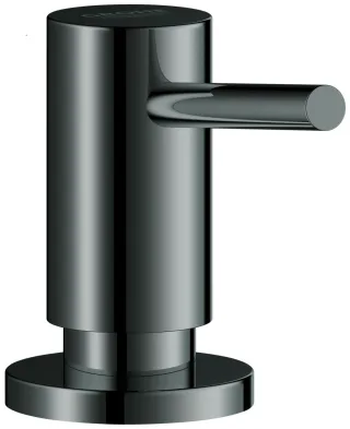 GROHE Seifenspender Cosmopolitan 40535 Vorratsbehälter 0,4 l hard graphite, 40535A00 40535A00
