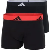 adidas Sportswear Trunk Active Flex Cotton Body (2er Pack) elastischer Logo-Bund, ohne Eingriff, sportliches Design