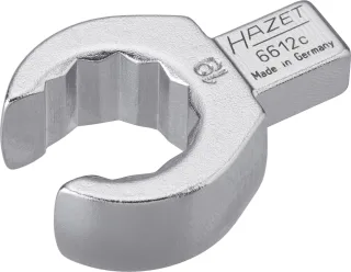 HAZET Einsteck-Ringschlüssel offen - 6612C-19