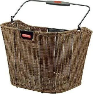 KLICKfix Structura EF Fahrrad/Lenkerkorb braun