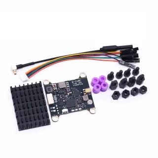 B-CUBE 5.8GHz FPV Transmitter 48CH VTX1600 1.6W / VTX2500 2500mW FPV Video Transmitter 7-26V 30.5×30.5mm for FPV Racing