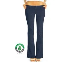 be styled Stoffhose Premium Bootcut Stoffhosen, Bio Baumwolle Hüfthosen, Damen -BIO-7 mit Bio Baumwolle