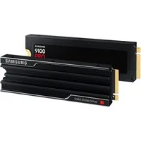 Samsung 9100 PRO Heatsink PCIe® 5.0 NVMe™ M.2 interne Gaming-SSD (1 TB) 14700 MB/S Lesegeschwindigkeit, 13300 MB/S Schreibgeschwindigkeit