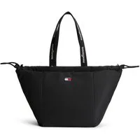 Tommy Jeans Tragetasche TJW ESS DAILY TOTE, Damen Handtasche, Shopper mit Logoflagge