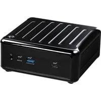 NUC BOX-J6412, Barebone schwarz, ohne Betriebssystem
