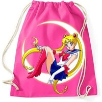 Blondie & Brownie Turnbeutel aus Baumwolle Fun Comic Sailor Moon Anime Manga