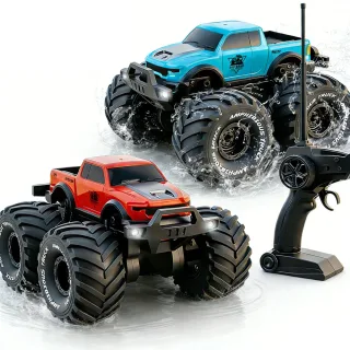 CT 8860 1/16 2.4G Amphibious RC Car Truck Full Proportional Control Vehicle Models RTR