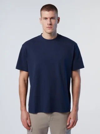 North Sails T-Shirt Schwere Baumwolle