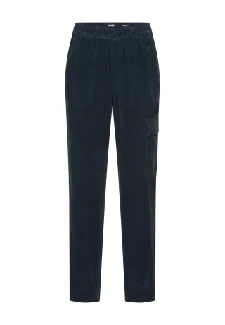 camel active - Cargo-Hose aus reiner Baumwolle night blue - Gr. - 30