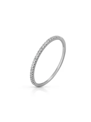 Orolino Ring 585 Gold mit 4x Brillant zus. 0,02ct.