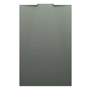 Laufen Duschwanne NIA 900x1400x34 Marbond mit Wandablauf betongrau, H2100380790001 H2100380790001