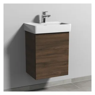 Sanipa 3way Waschtischunterbau zu Laufen Pro S Waschtisch mit 1 Tür, Eiche-Arizona SM78480