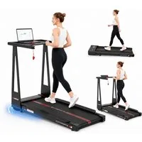 CITYSPORTS Laufband für Zuhause mit Steigung, mit 1400W Bosch Motor,2PS (mit Toolkit und Schmieröl), 1-12 km/h,mit 3 einstellbaren Steigungsstufen, mit App und Bluetooth