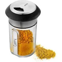 GEFU Gewürzmühle Gewürzstreuer X-PLOSION® Edelstahl Glas Camping Pf