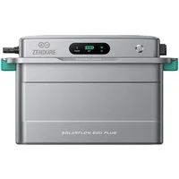 ZENDURE SuperCharged Solaranlage Zendure SolarFlow 800 Plus Speicher für Balkonkraftwerk 1,92 kWh, 800 W, (All-in-One)