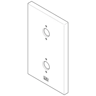 Dornbracht Abdeckplatte für UP-TH Ersatzteile 091102234-00 chrom