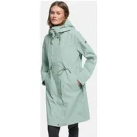 Marikoo Outdoorjacke Zilandaa Moderner Outdoorparka mit Kapuze und Kordelzug