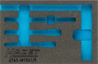 HAZET 2K-Weichschaum-Einlage leer - 163-323L