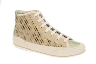 Geox D4260C 022QL C5410 New Moena Damen Schn?r-Halbschuhe beige milk atmungsa...