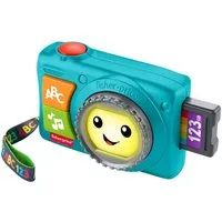 Fisher-Price® Lernspielzeug Lernspaß Aufleuchtende Kamera, mit Musik und Lichtern