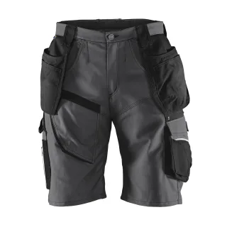 KÜBLER PRACTIQ Shorts anthrazit/schwarz 66 - 2451 9314-9799-66