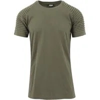 URBAN CLASSICS T-Shirt Urban Classics Herren Pleat Raglan Tee (1-tlg)
