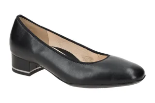 ara 12-11838 01 GRAZ Damenschuhe Pumps schwarz Glattleder rutschfest absatzh?...