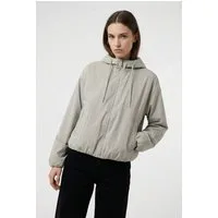 ONLY Outdoorjacke ONLCAMILLE SHORT JACKET CC OTW mit elastischem Bündchen