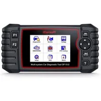 iCarsoft OBD2-Diagnosegerät iCarsoft OP V3.0 OBD Diagnosegerät für OPEL / VAUXHALL
