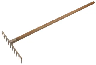KS Tools BRONZEplus Rechen mit Stiel 1600 mm - 963.9650
