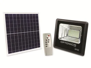 OPTONICA Solar LED-Fluter, 5462, 20W, 1800lm, 6000k