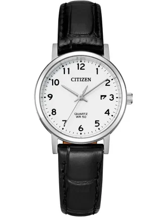 Citizen Damen Schwarz Uhr EU6090-03A