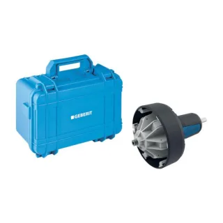 Geberit Rohrschaber 359915001 230 V/50 Hz, in Koffer, Ø 15 - 108mm