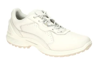 Ecco 850803 BIOM ENERGI WOMEN`s SNEAKER wei? - white, Echtleder, weich gepols...