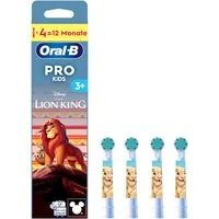 Oral-B Aufsteckbürsten Pro Kids 3+ König der Löwen, Extra weiche Borsten, ab 3 Jahren