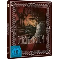 PLAION Blu-ray Berserk - Volume 1 (Limitiertes Steelbook), (2-St), Episode 1-13 + Extras