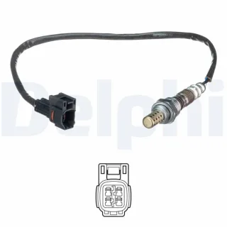 Delphi Lambdasonde vor Katalysator Suzuki Sx4