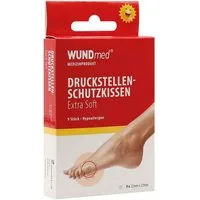 Wundmed Wundpflaster WUNDmed® Druckstellenschutzkissen extra weich 9 Stück/Packung