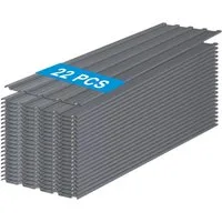 Thanaddo Trapezblech Trapezblech-Dachplatten (mit Schrauben)